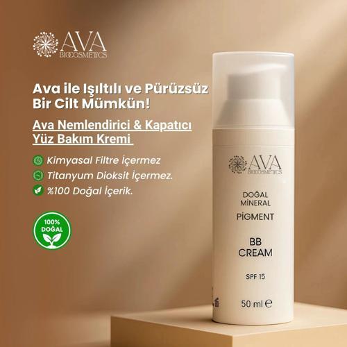 AvA Doğal Mineral BB Krem