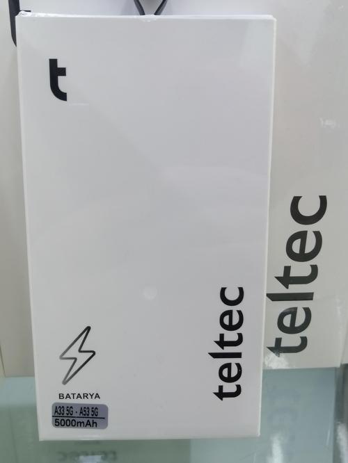 BYR Samsung Galaxy A33 5G SM-A336 Uyumlu 5000 mAh 1 YIL GARANTİLİ Pil Batarya