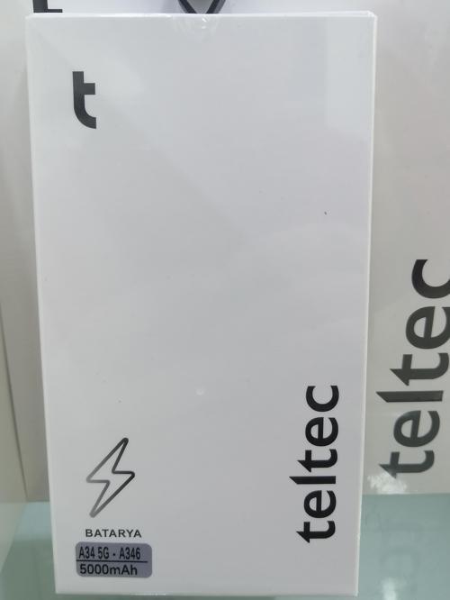 BYR Samsung Galaxy A34 5G SM-A346 Uyumlu 5000 mAh 1 YIL GARANTİLİ Pil Batarya