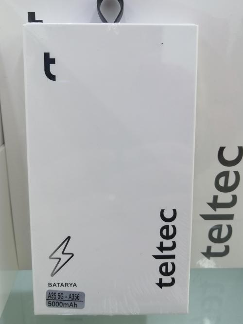 BYR Samsung Galaxy A35 5G SM-A356 Uyumlu 5000 mAh 1 YIL GARANTİLİ Pil Batarya