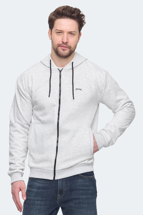 KOZZAX IN Erkek Koyu Gri Sweatshirt