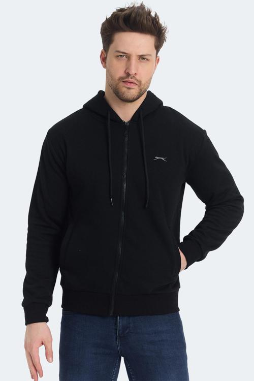KOZZAX IN Erkek  Siyah Sweatshirt