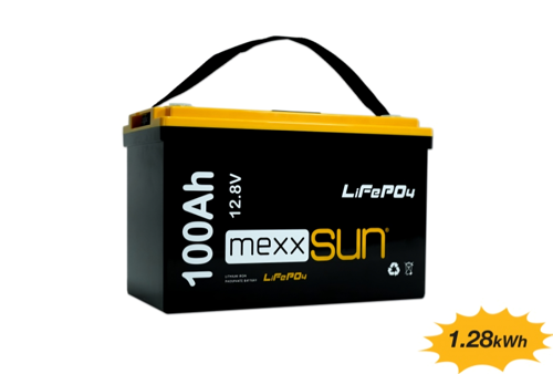 Lityum Akü 12,8V 100Ah (Lifepo4) 1280Wh