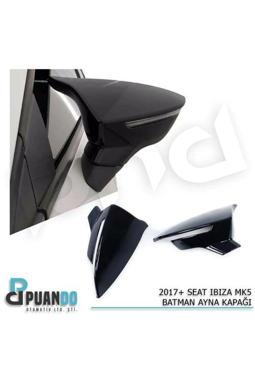 Seat Ibıza Mk5 2017 Ve Üzeri Yarasa Ayna Kapağı Uyumlu