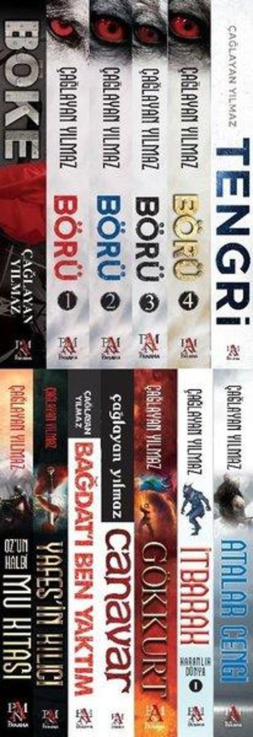 Çağlayan Yılmaz Serisi Seti - 13 Kitap Takım