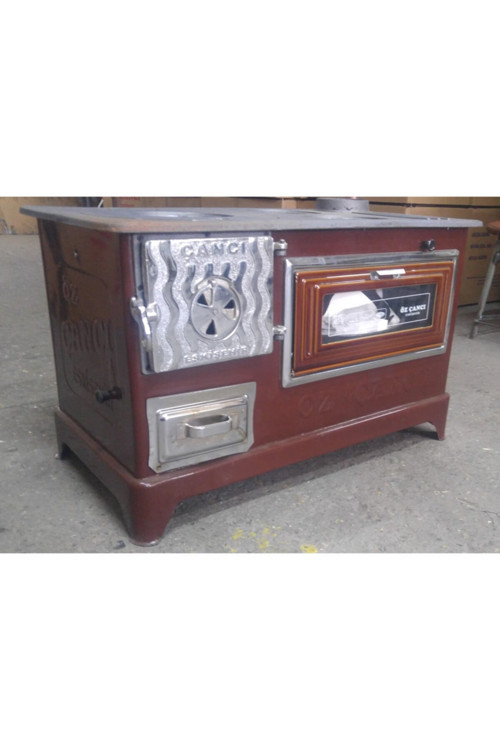 Fırınlı Döküm Kuzine Soba Kömür Sobası Odun Sobası