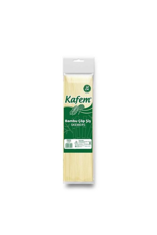 30 Cm Bambu Çöp Şiş 100 Adet