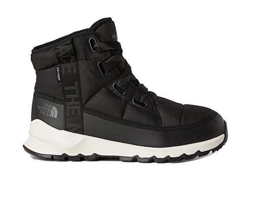 W Thermoball Lace Up Luxe Wp Kadın Kar Botu NF0A817WKT01 Siyah