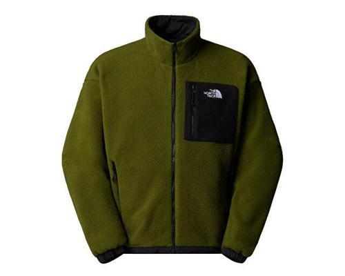 M Yumiori Reversible Jacket Erkek Outdoor Çift Taraflı Polar Ceketi NF0A89GTDOB1 Siyah