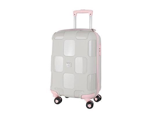 Bej Pembe Kare Orta Boy Orta Boy Seyahat Çantası PP4040-150-M Krem