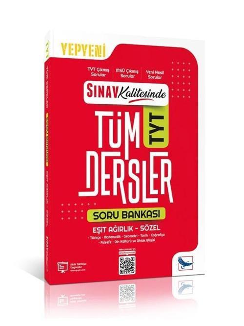 Sınav Yayınları TYT Sayısal Tüm Dersler Soru Bankası Sınav Kalitesinde