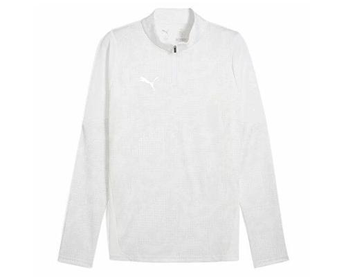 Teamcup Training 1/4 Zip Top Erkek Futbol Uzun Kollu Antrenman Üstü 65916404 Beyaz