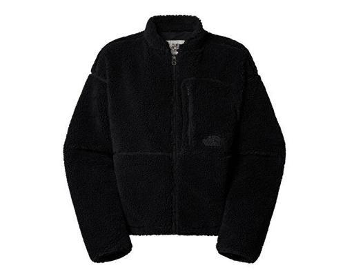 W Extreme Pile 2 Fz Jacket Kadın Outdoor Polar Ceket NF0A88ZBJK31 Siyah