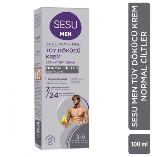 Men Tüy Dökücü Krem 100x2 200 ml