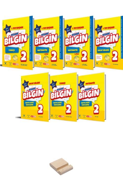 2. Sınıf Bilgin Serisi Tüm Dersler 7li Set