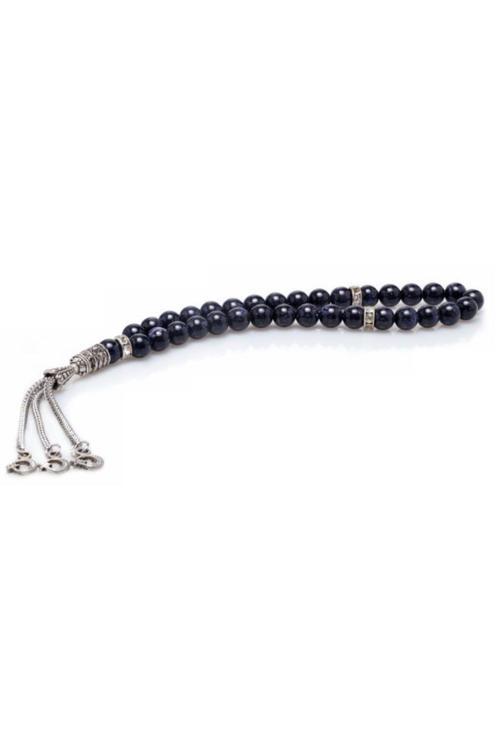 Ay Yıldız Imameli Yıldıztaşı Doğal Taş Tesbih