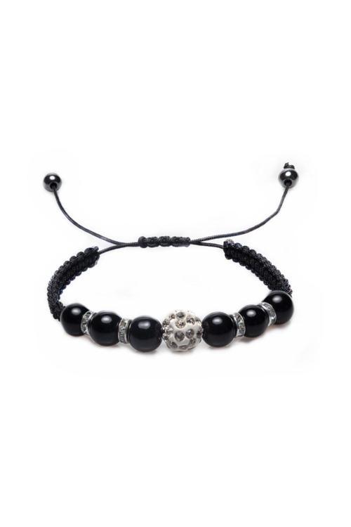 Oniks Doğal Taş Bileklik