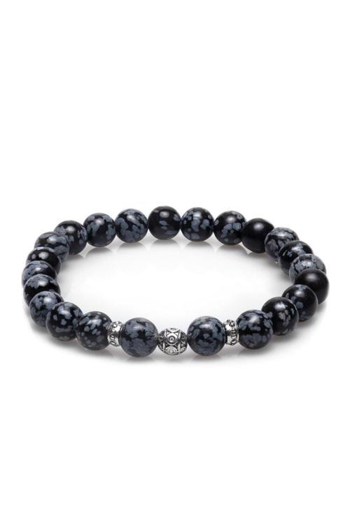 Obsidyen Doğal Taş Bileklik