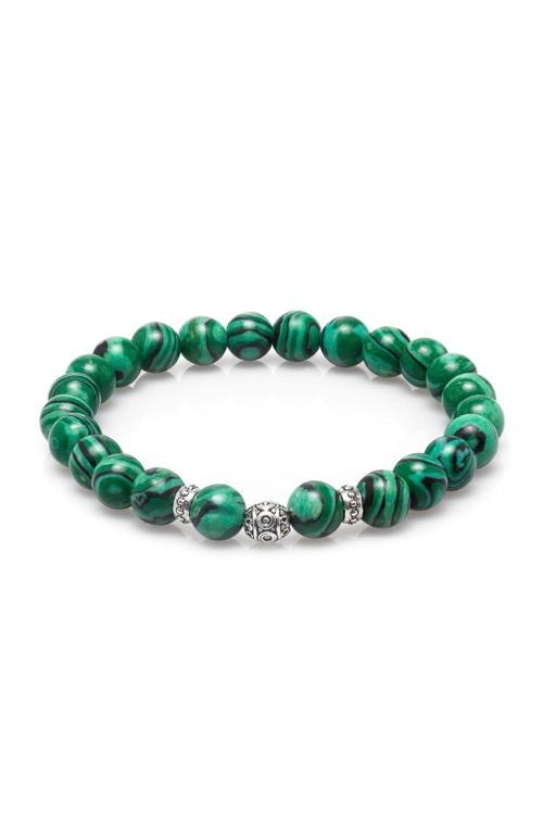 Malahit Doğal Taş Bileklik