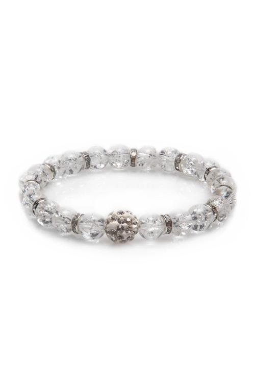 Necef Doğal Taş Tam Tur Bileklik