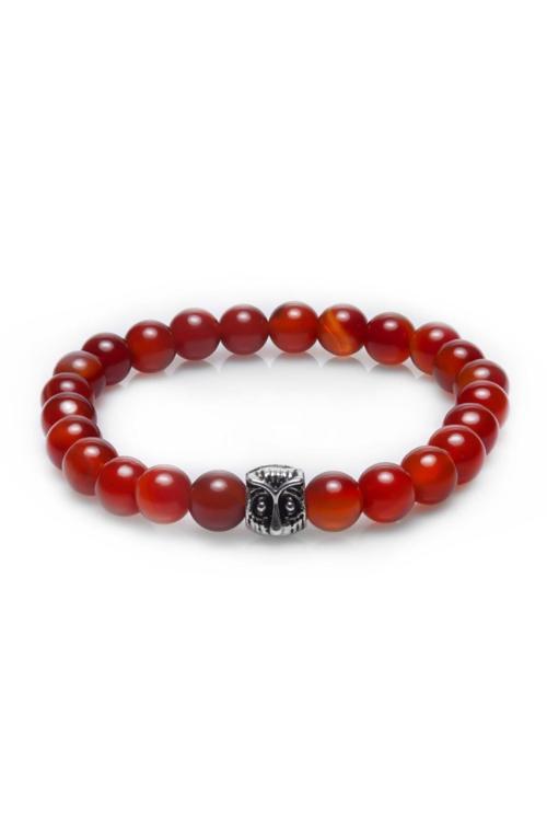 Akik Doğal Taş Bileklik