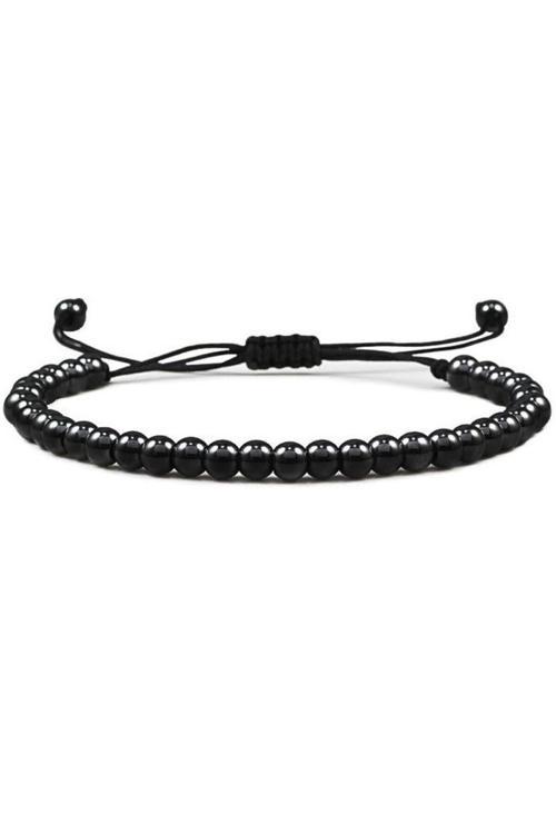 Oniks Doğal Taş Bileklik