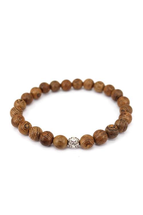 Ahşap Ardıç Ağacı Bileklik