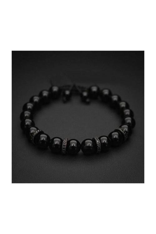 Oniks Doğal Taş Bileklik