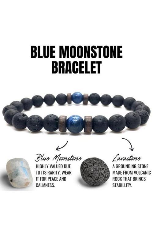 Lav Taşı Ve Lapis Doğal Taş Bileklik