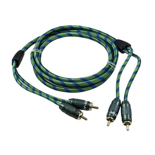X-1122G-2 METRE KALİTELİ PROFESYONEL-BAKIR RCA ANFİ KABLOSU