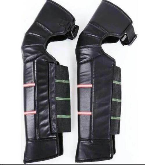 Diz & Bacak Koruma Deri Reflektörlü Yağmur & Rüzgar & Soğuğa Karşı Yüksek seviye korumalı