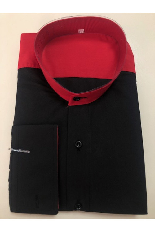 Hakim Yaka Erkek Gömlek Uzun Kollu