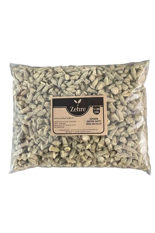 Doğal Kurutulmuş Çiçek Bamya - Yeni Mahsul 200 Gr