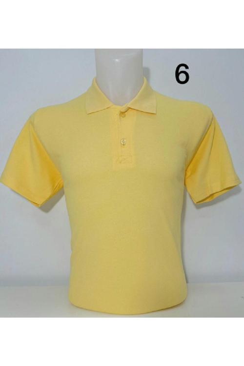 Polo Yaka Tişort Kısa Kollu