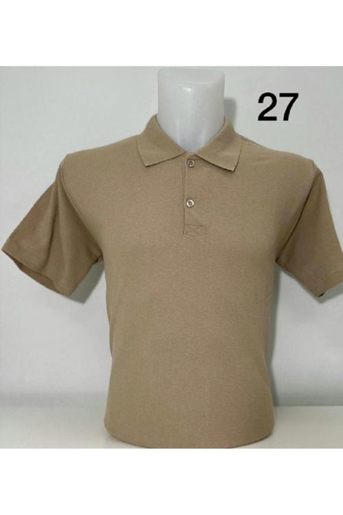 Polo Yaka Tişort Kısa Kollu