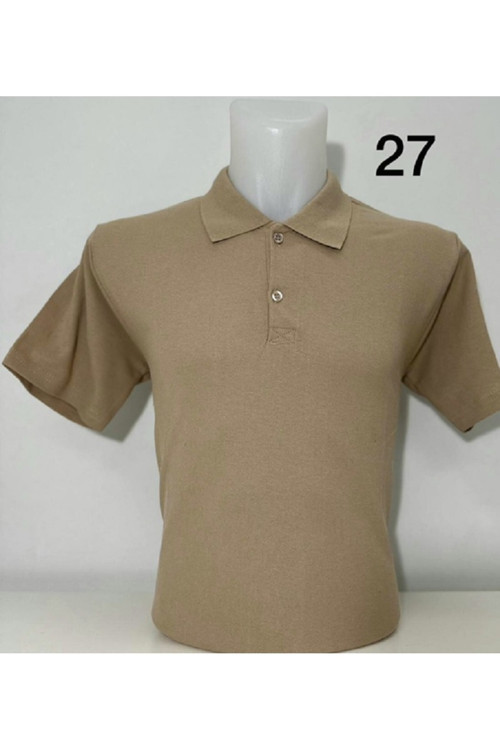 Polo Yaka Tişort Kısa Kollu