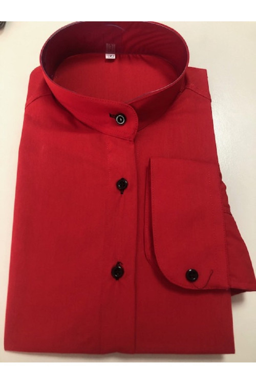 Hakim Yaka Erkek Gömlek Uzun Kollu