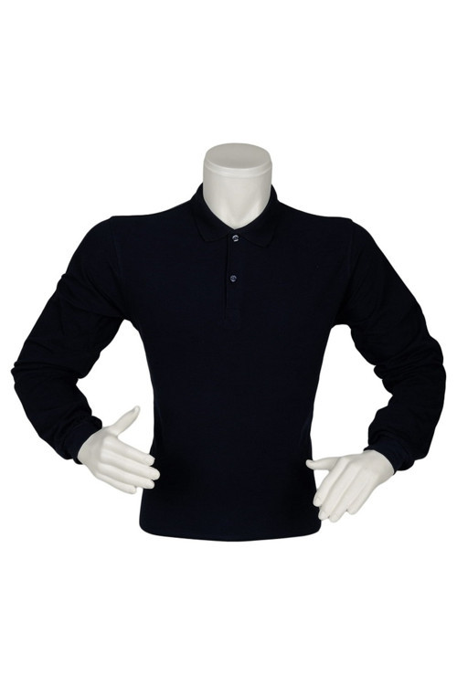 Polo Yaka Tshirt Uzun Kollu
