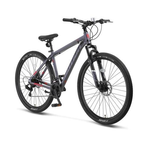 2478 MOTION M-2D ERKEK DAĞ BİSİKLETİ 305H 24 JANT 21 VİTES SİYAH KIRMIZI