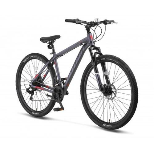 2678 MOTION M-2D ERKEK DAĞ BİSİKLETİ 356H 24 JANT 21 VİTES SİYAH KIRMIZI