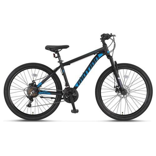 2678 MOTION M-2D ERKEK DAĞ BİSİKLETİ 356H 24 JANT 21 VİTES SİYAH MAVİ