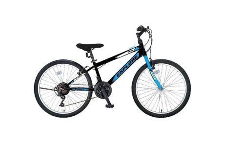 2633 EXPLORER ERKEK DAĞ BİSİKLETİ V 26 JANT 21 VİTES SİYAH MAVİ