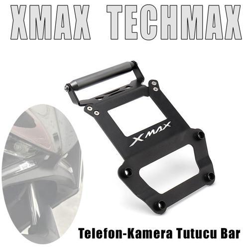 Xmax Techmax 250/300 2023-2024 Telefon Kamera Tutucu Bar Seti