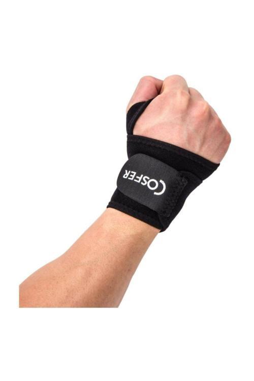 Csf9856 Neopren Ayarlanabilir Parmaklı El B