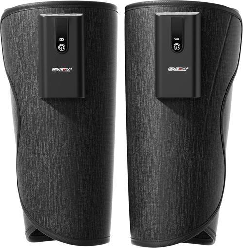 CINCOM Isı ve Hava Kompresyonlu Dolaşım ve Ağrı Giderici Bacak Masaj Aleti