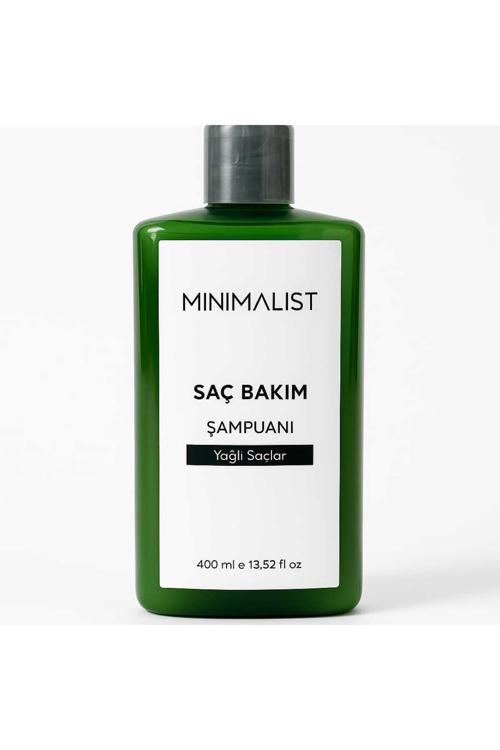 Minimalist Yağlı Saçlar Şampuanı