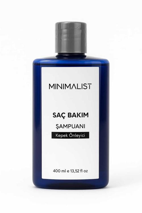 Minimalist Kepek Önleyici Şampuan