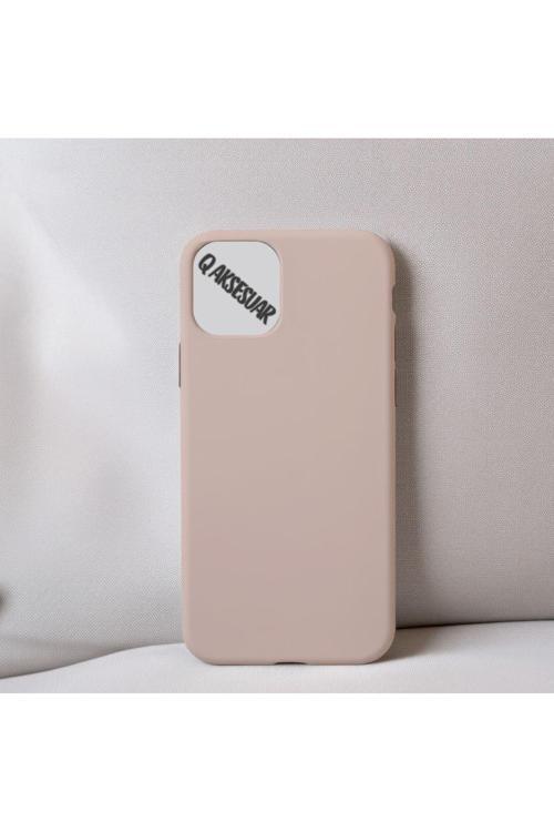 İphone 11 Uyumlu Içi Kadife Silikon Lansman Kılıf Yumuşak Doku Hissi