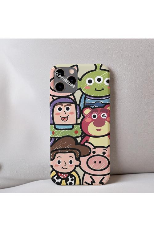 İphone 12 Uyumlu Tasarım Telefon Kılıfı