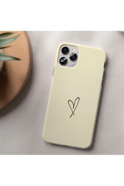İphone 6 Plus Uyumlu Kalpli Kılıf